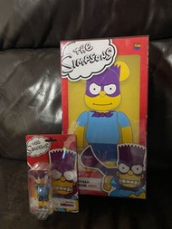 Bearbrick Simpsons Bartman 400%+100%