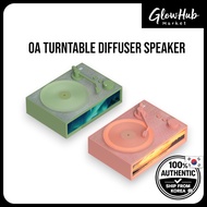 OA Turntable Diffuser Speaker – aroma mood lighting | bluetooth aroma diffuser, interior mood lamp