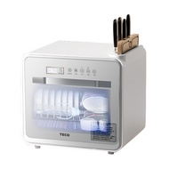 [特價]【TECO東元】智能UV抑菌熱旋烘碗機/餐具烘乾機(XYFYE040W)