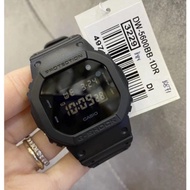 [Hot] G-SHOCK DW-5600UBB Original Black Out with LED backlight DW-5600UBB-1DR / DW-5600BB / DW-5600 