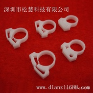 Pengapit Pengikat Kabel Nilon Taiwan KSS Klip Paip Plastik SHW-15 Gesper Pembetulan