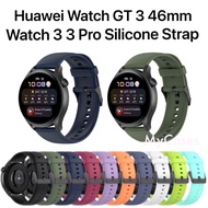 Huawei Watch GT5 46mm /GT5 Pro 46mm/ GT4 46mm Watch 4 Watch GT 3 46mm Watch 3 3 Pro Silicone Strap
