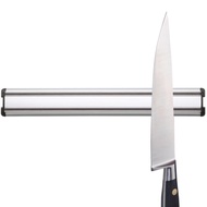 【KitchenCraft】亮銀磁吸刀架(30cm)  |  刀座 刀具收納