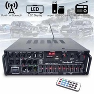 Bluetooth EQ Audio Amplifier KaraokeHomeTheater 2000W AV-326BT OTS