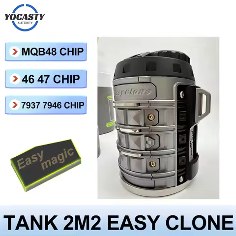 TANK 2M2 Easy Clone Machines Support Copying ID46 ID4D ID8A ID47 ID5C ID8E ID12 MQB48 VAG5C Super Tr