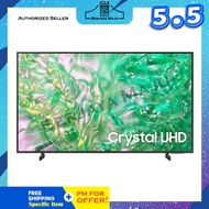 Samsung 65" Crystal 4K UHD HDR10 Smart LED TV UA65DU8000KXXM