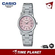 [Official Warranty] Casio Women Watch Series Band LTP-V002D-1A /LTP-V002D-1B3 / LTP-V002D-1B / LTP-V