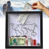 Ticket Stub Storage Photo Frame Concert Ticket Ticket Ticket Money Deposit Display AdventureArchiveB