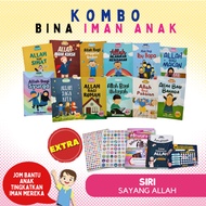 SAYA SAYANG ALLAH | SET NILAM | KOMBO BINA IMAN ANAK | BUKU CERITA | CHILDREN'S BOOKS