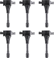 UF550 C1670 Ignition Coil Pack (2.5L 3.5L V6) For Infiniti EX35 FX35 G25 G35 JX35 M35 M35h Q50 Q70 Q
