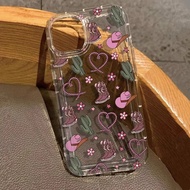 Cheesecase_ case Realme 5 8 10 C25 C21 C30 C31 C33 C53 C55 Western cowboy shoes and hats pattern tra