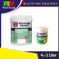 Nippon Paint Floor Shield Aqua Epoxy Primer 5L - 5 Liter