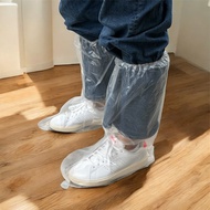 [JAPANESE PRODUCT] Silicone rain shoe covers, Echo anti-slip PE plastic, imported from Japan, shoe s