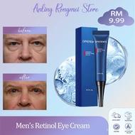 Men's Retinol Eye Cream 15g Dark Circles Remover Eye Bags Removes dark circles Reducing Puffiness Me