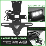 XTMOTO CBR500R CBR400R Motorcycle Rear License Plate Holder Bracket For Honda CBR 500R 500 R 2019-20