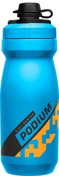CAMELBAK Podium Dirt Series Bike Bottle 620ml (21oz) - Blue/Orange