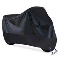 XL Waterproof UVproof Dustproof Motorcycle Protection Selimut Penutup Motor Bike Scooter Cover Canva