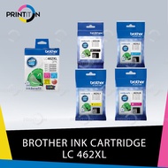 [ORIGINAL] BROTHER INK LC-462XL LC 462XL BLACK CYAN MAGENTA YELLOW