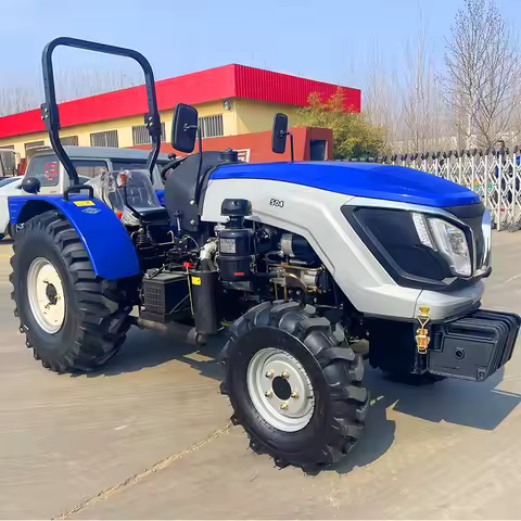 4WD Farm Wheel Tractor EPA Engine EURO5 35HP 40HP 50HP Compact Small Mini Tractor Agriculture Farm G