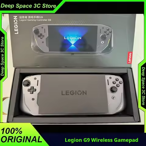 Legion G9 Wireless Gamepad High Precision Type-C Controller 200K Hall Joystick for Y700 2/3/4th Tabl