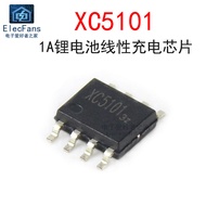 ((5pcs) XC5101 Patch SOP-8 1A Lithium Battery Linear Charging Management IC Chip with Trickle Chargi