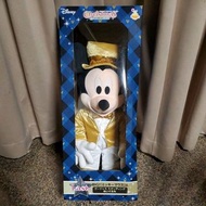 ［全新］Disney Christmas 2021 迪士尼 聖誕節 一番賞 Last賞 黃金西裝米奇 大玩偶 米老鼠玩偶