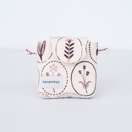 小花針線房 | 植物系 摺疊手機收納包