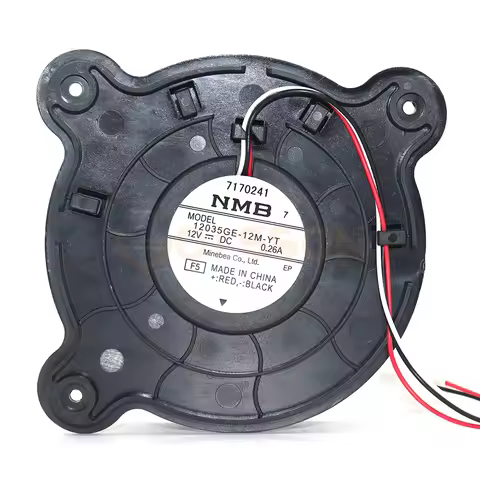 New For Samsung Refrigerator Cooling Fan 12035GE-12M-YT Fridge Radiator DC 12V 0.26A Freezer Parts