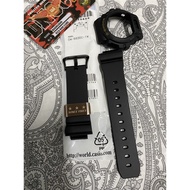 BAND & BEZEL DW6930C1 BLACK MATTE KEEPER ROSE GOLD