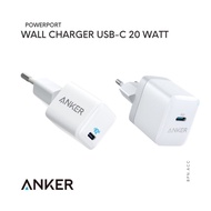 Anker Adapter Wall Charger USB C Powerport Nano III 20W