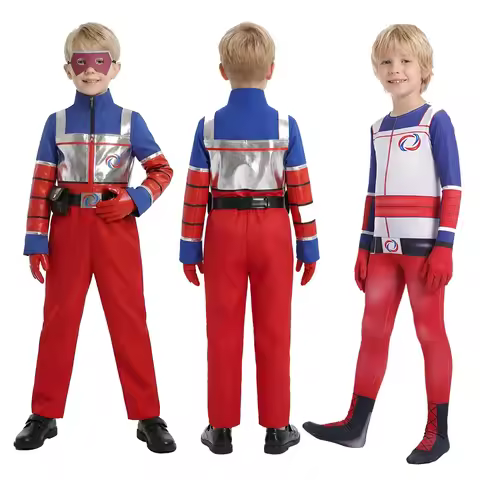 New Kids Henry Cosplay Costume Cartoon Henry Cosplay Danger Boys Vest Pants Belt Outfits Halloween C