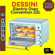 DESSINI ITALY Electric Oven Convention 22L