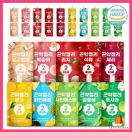 DAY& Konjac Jelly – Only 2 Kcal! Guilt-Free Fruity Snack