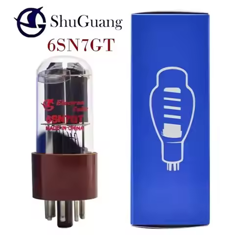 SHUGUANG 6SN7-GT 6SN7GT Vacuum Tube Replaces 6SN7 6H8C 6N8P CV181 5692 HIFI Audio Valve Electronic L