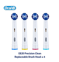 Oral B Precision Clean 1~5 Refill For Oral B Electric Toothbrush Deep Clean Teeth Replacement Brush