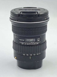 Tokina 11-16mm f/2.8 AT-X Pro DX - Canon