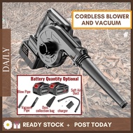 🐻DAILY🐻998VF Electric Cordless Air Blower & Vacuum 2 in 1 leaf blower dust collector blower