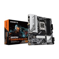 GIGABYTE B650M Gaming Plus WiFi AM5 LGA 1718 AMD B650 M-ATX, DDR5, PCIe 4.0 M.2, PCIe 4.0, USB 3.2 G