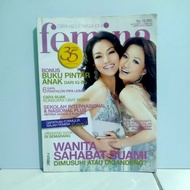 MAJALAH FEMINA TAHUN 2007