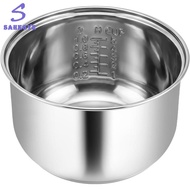 Stainless Steel Non-Stick Inner Pot for AROMA 4-Cup Rice Cooker- Uncooked Capacity Dishwasher Safe 2