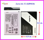 แบตเตอรี่ Ais Lava iris 52 (LH9810) 6.0x8.6 cm. 2800 mAh.