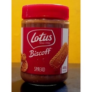Lotus Biscoff Spread and Crunchy Spread