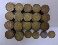 香港1948至1950年男王一毫174個，G至VF品相，共售300元，限青衣站交收