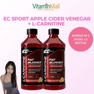 [TODAY ONLY LIMITED DEALS ] 2 x EC Apple Cider Vinegar L Carnitine Fat Burner - Get Slim, Weight Los