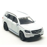 Majorette Mercedes Benz GL Metallic White Wheel D5SB Scale 1/67 (8cm) No package
