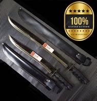 [100%ORI]Gardening knife/Pisau golok spring steel/13"/15"/21"