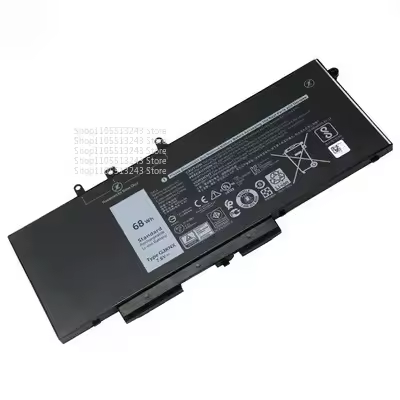 GJKNX OEM battery For Dell Latitude E5480 5580 5490 5590 For DELL Precision M3520 M3530 Series GD1JP