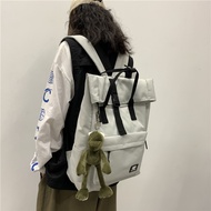 Backpack Women 2022 New Style Large Capacity 52cm Laptop Bag 47cm Trendy Men's School Bag Backpack