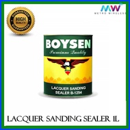 ┓ 🅷 ┘ Boysen 1Liter Premium Latex Winter Morning/Tulle White/Ashton Grey/Mahogany/Maple/painting /