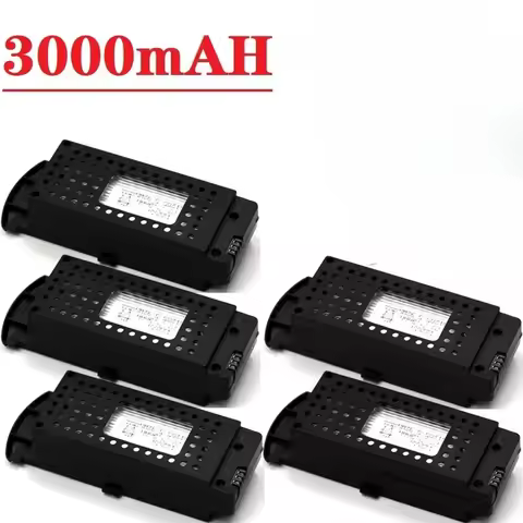 Battery 3.7V 3000mAh Q6 Drones for G6 S6 8K RC Quadcopter Spare Parts for G6 Pro Rechargeable Lipo B